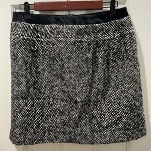 Ann Taylor Loft Tweed Skirt